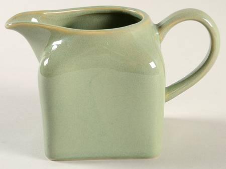 Mystic Cove Green Creamer