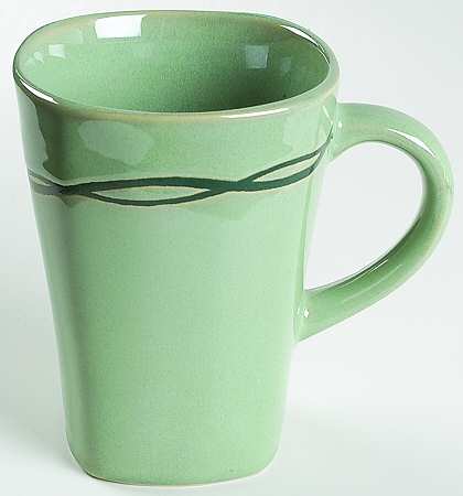 Mystic Cove Green Mug