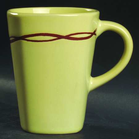 Mystic Cove Yellow Mug