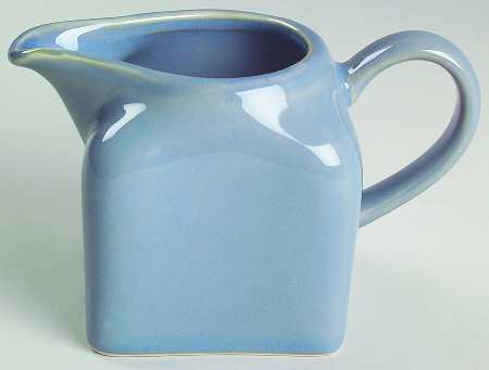 Mystic Cove Blue Creamer