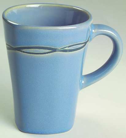 Mystic Cove Blue Mug