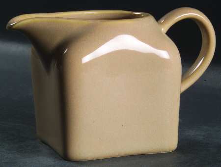 Mystic Cove Beige Creamer