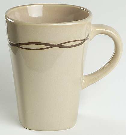 Mystic Cove Beige Mug