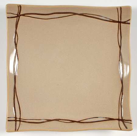 Mystic Cove Beige Salad Plate