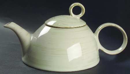 Samba Gray Teapot & Lid