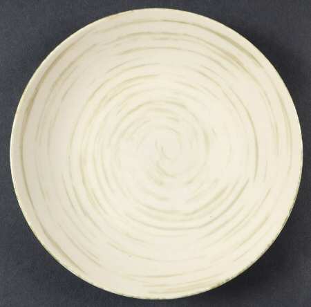 Samba Gray Salad Plate