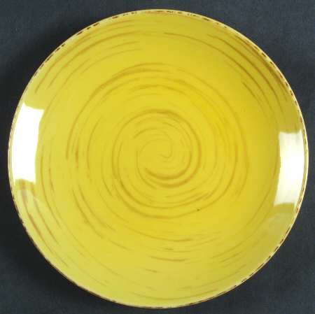 Samba Yellow Bread & Butter Plate