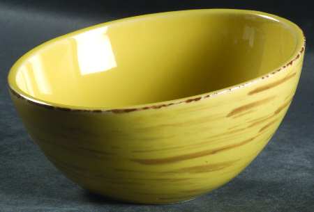 Samba Yellow Fruit/Dessert (Sauce) Bowl