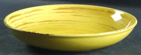 Samba Yellow Coupe Soup Bowl