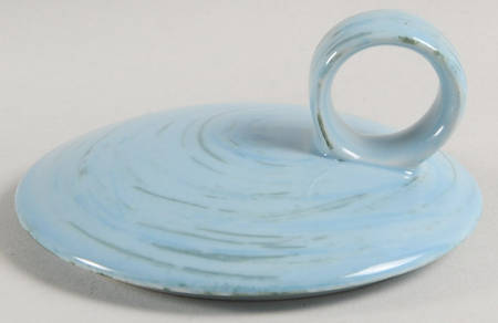 Samba Blue Lid for Sugar Bowl