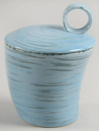 Samba Blue Sugar Bowl & Lid