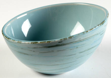 Samba Blue Fruit/Dessert (Sauce) Bowl