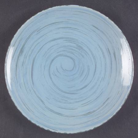 Samba Blue Salad Plate
