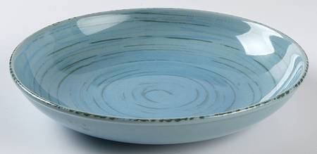 Samba Blue Coupe Soup Bowl