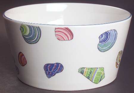 Beach Parade 7" Round Vegetable Bowl