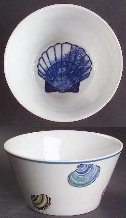 Beach Parade Fruit/Dessert (Sauce) Bowl