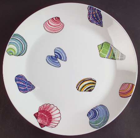 Beach Parade 12" Chop Plate (Round Platter)