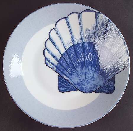 Beach Parade Salad Plate