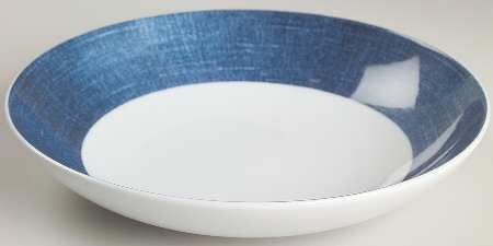 Blue Denim Coupe Soup Bowl