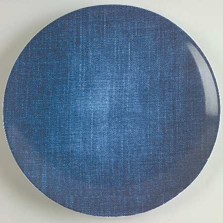 Blue Denim Salad Plate