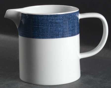 Blue Denim 20 Oz Pitcher