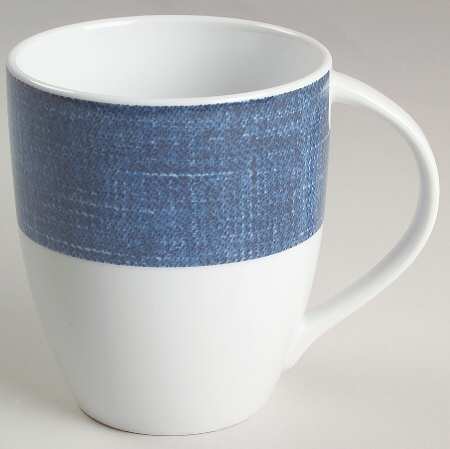 Blue Denim Mug