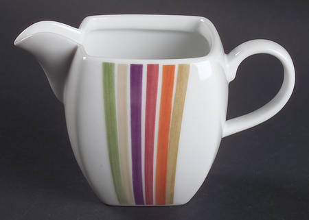 Festive Stripes Creamer