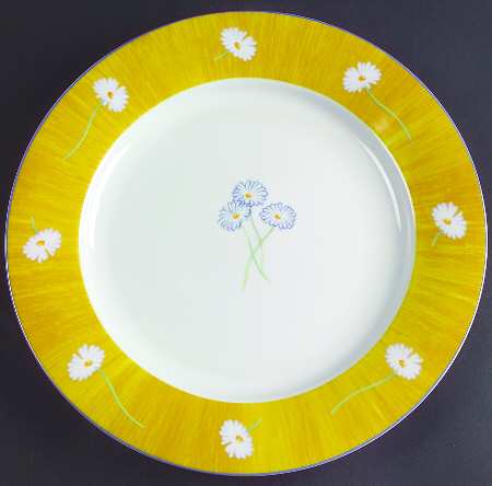 Country Daisy 12" Chop Plate (Round Platter)