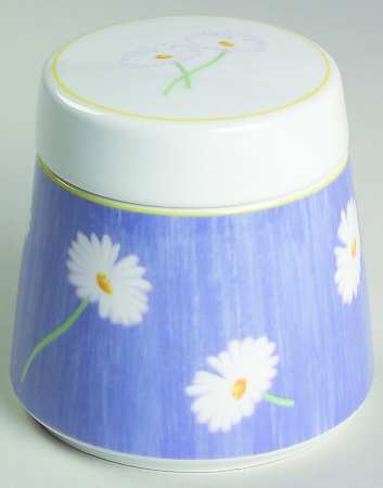 Country Daisy Sugar Bowl & Lid