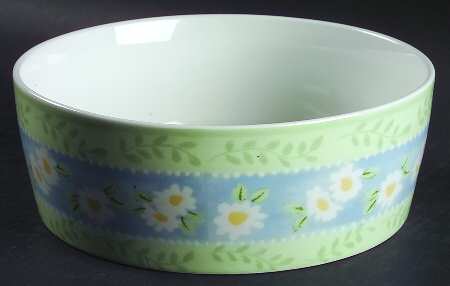 Daisy Lane 8" Round Vegetable Bowl