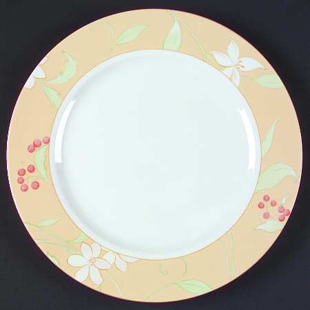 Floral Rapture 12" Chop Plate (Round Platter)
