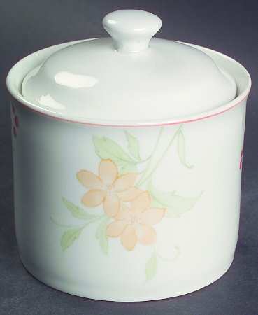 Floral Rapture Sugar Bowl & Lid
