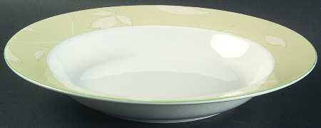 Floral Rapture Large Rim Soup Bowl