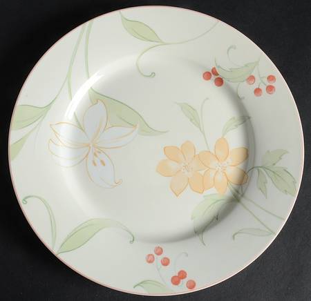 Floral Rapture Salad Plate