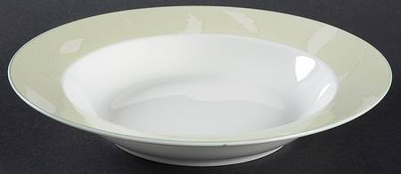 Floral Rapture Rim Soup Bowl