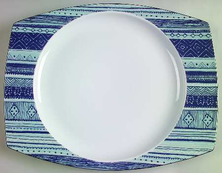 Rhythms Rectangular Chop Plate