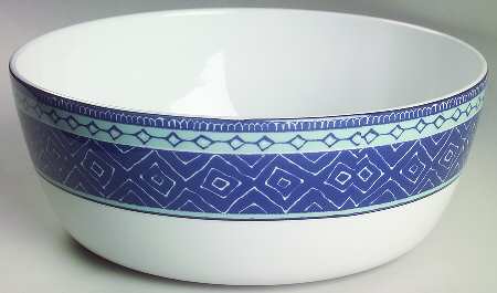 Rhythms 9" Round Vegetable Bowl