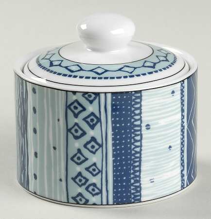 Rhythms Sugar Bowl & Lid
