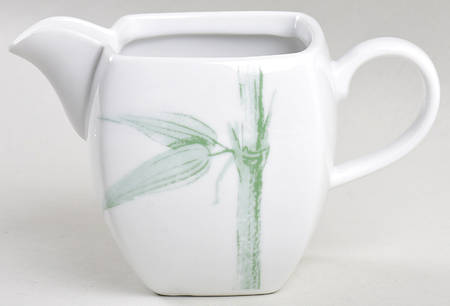 Green Bamboo Creamer