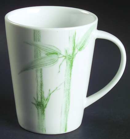 Green Bamboo Mug