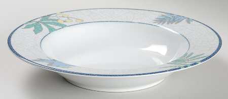 Terrace Vine Rim Soup Bowl