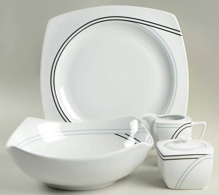Ringside Black 5 Piece Hostess Set