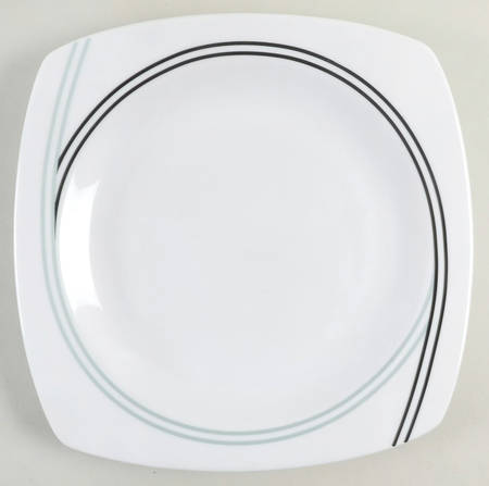 Ringside Black Salad Plate