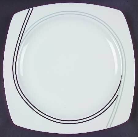 Ringside Black 12" Chop Plate (Round Platter)