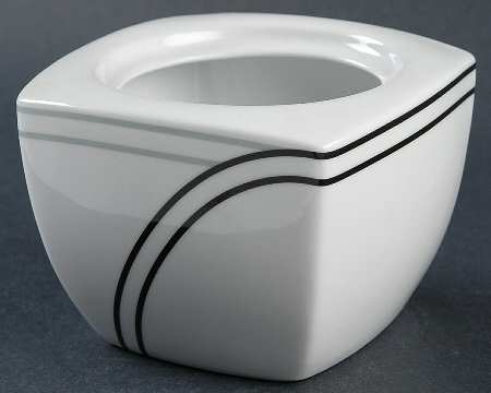 Ringside Black Sugar Bowl No Lid
