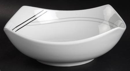 Ringside Black 10" Round Vegetable Bowl