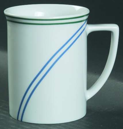 Ringside Blue Mug