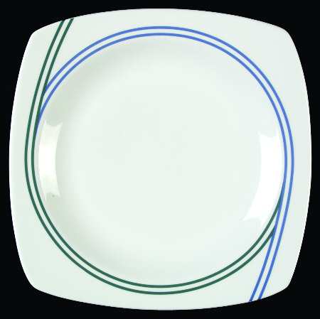 Ringside Blue Salad Plate