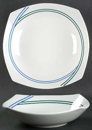 Ringside Blue Coupe Soup Bowl