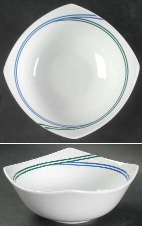 Ringside Blue Coupe Cereal Bowl